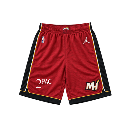 2Pac Custom Shorts