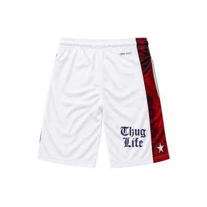 2Pac Custom Shorts