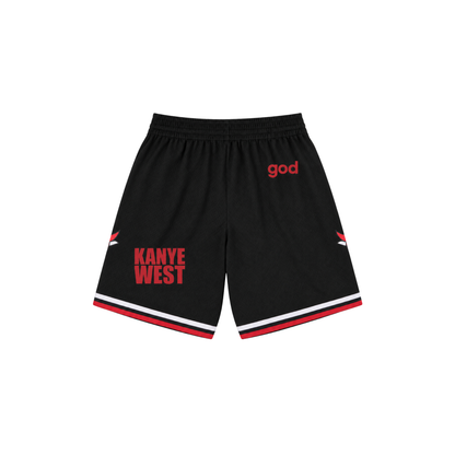 Pantalones cortos personalizados de Kanye West