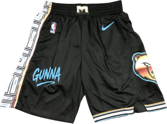 Gunna Custom Shorts