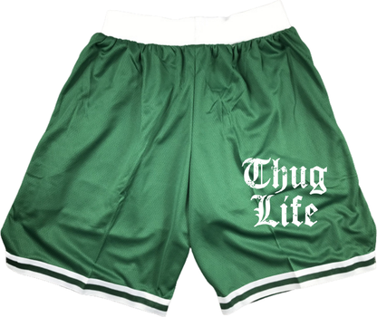 2Pac Custom Shorts